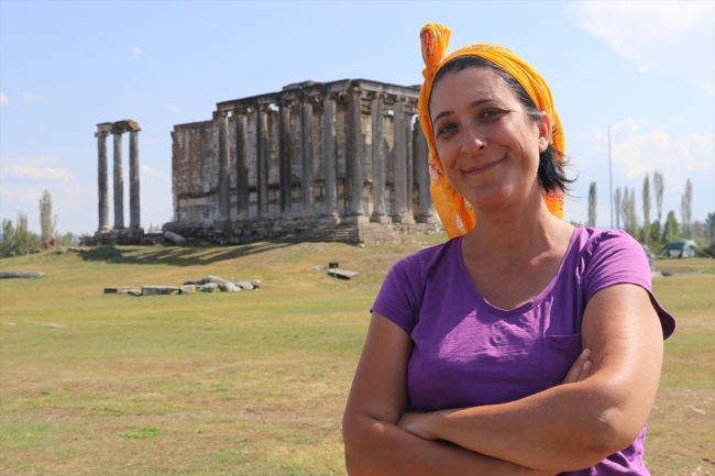 Aizanoi Antik Kenti'nde kayıklar yüzdürülecek